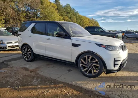 2017 Land Rover Discovery Hse Luxury z USA, uszkodzony, nr VIN SALRHBBV0HA043725